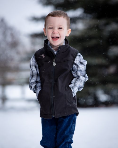 Youth Soft Shell Vest