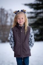 Youth Soft Shell Vest - Image 2