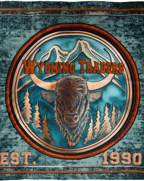 Wyoming Traders Copper Bull