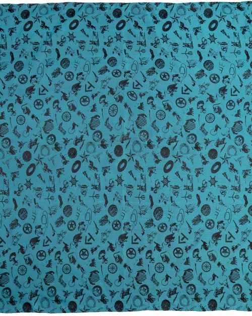 Cowboy Baroque Cobalt