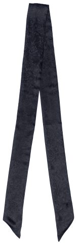 Skinny Jacquard Black