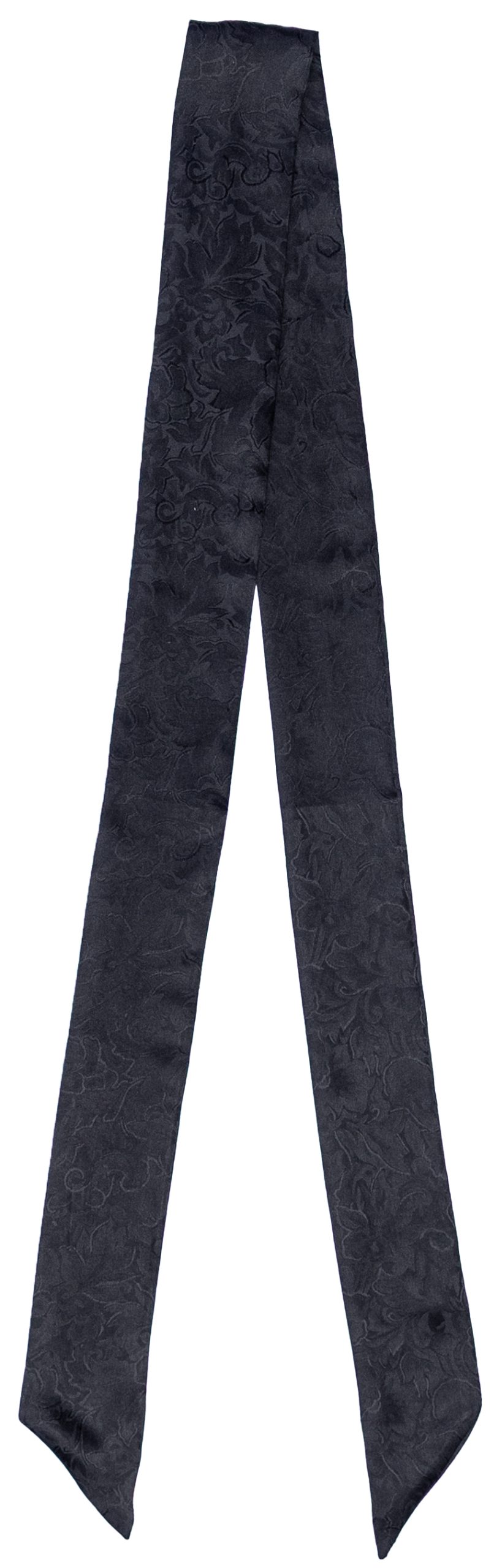 BlackTwilly Skinny Jacquard Black - Image 1