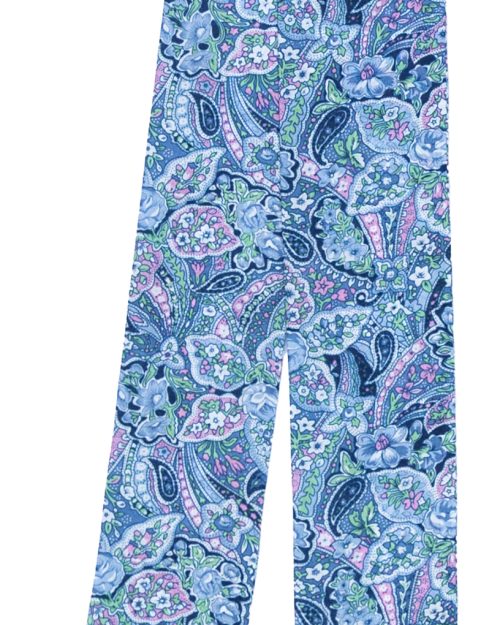 Skinny Frontier Blue Paisley