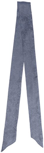 Skinny Jacquard Charcoal