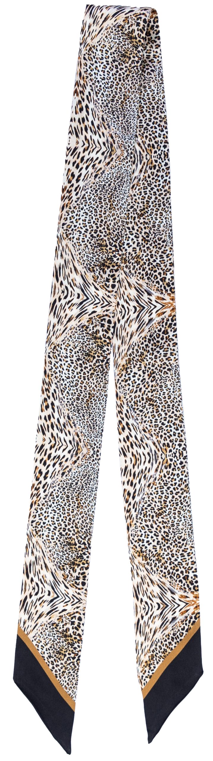 LeopardTwilly Skinny Charmeuse #5 Leopard - Image 1
