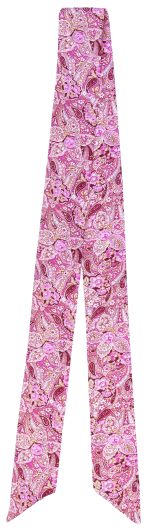 Skinny Frontier Pink Paisley