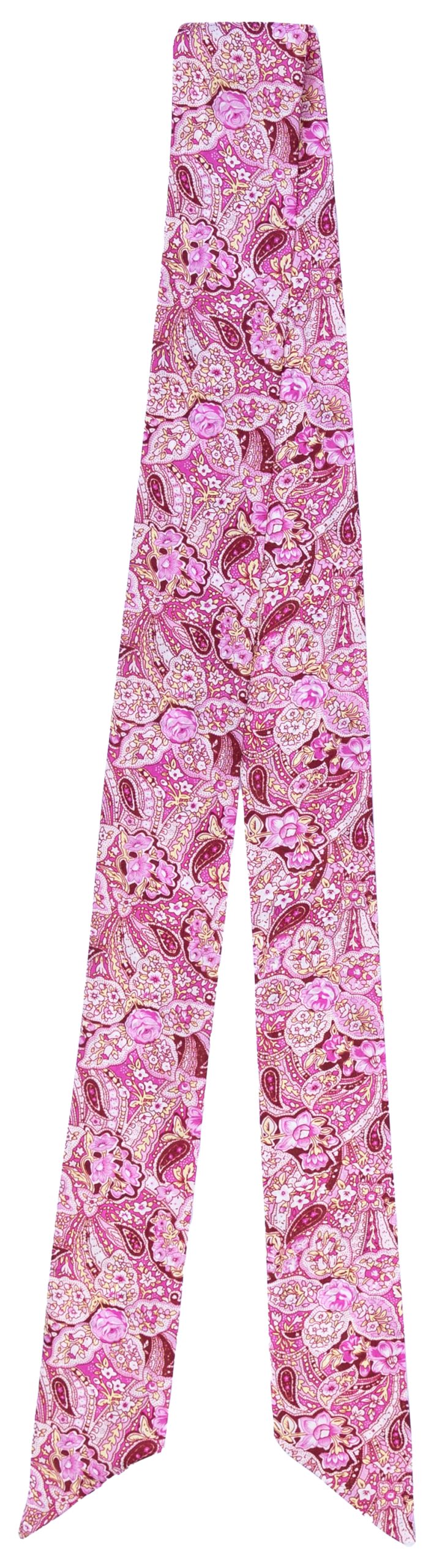 PinkPaisleyTwilly Skinny Frontier Pink Paisley - Image 1
