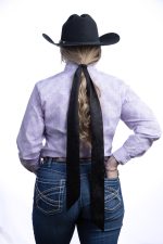 Skinny Jacquard Black - Image 3