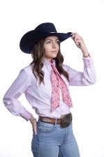 Skinny Frontier Pink Paisley - Image 3